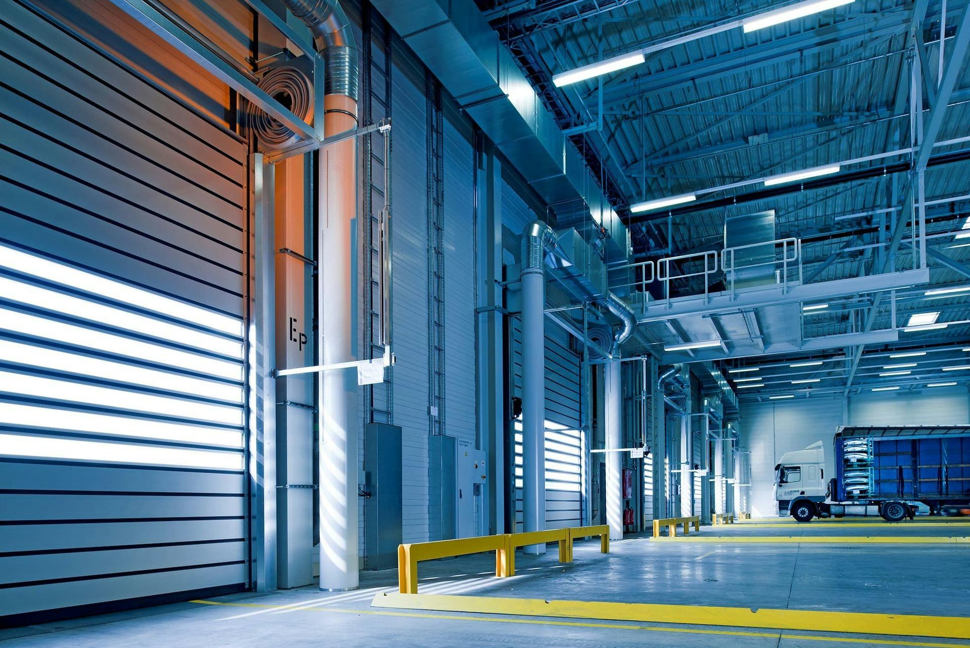 empty warehouse