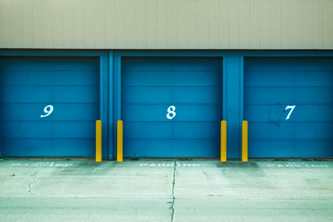 numbered containers